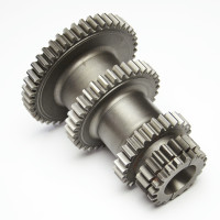 Шестерня 1-3 передачі КПП Jinma 184, 240, 244 (160.37.106-1)